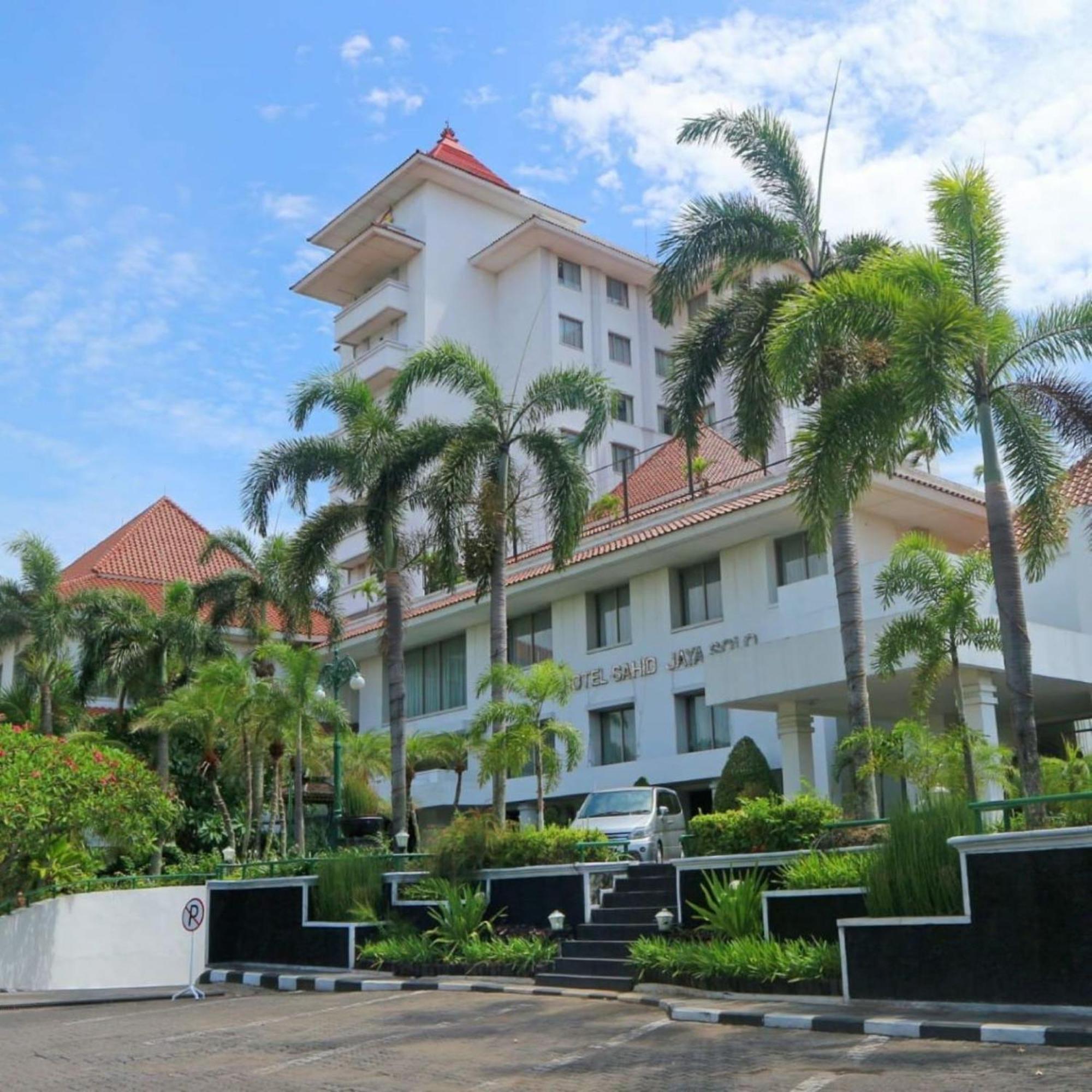 Hotel Sahid Jaya Solo Экстерьер фото